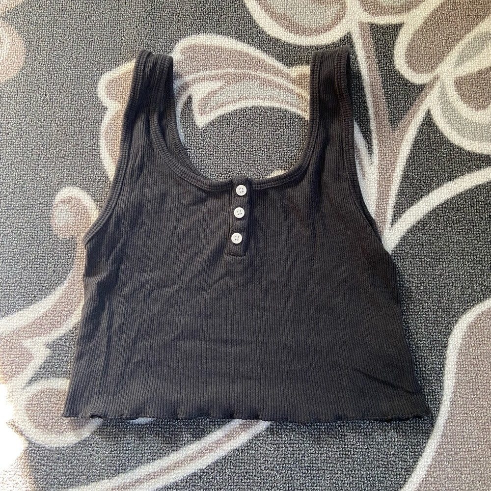 American Eagle Cropped Tank